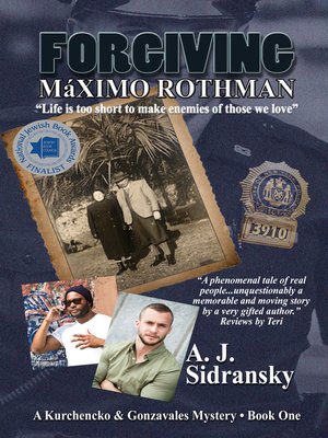 cover image of Forgiving Máximo Rothman